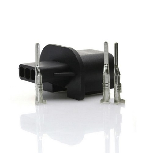 H13 9008 Male connector HID kit Plug Socket adapters FORD Sentra pigtail sockets - Picture 3 of 7
