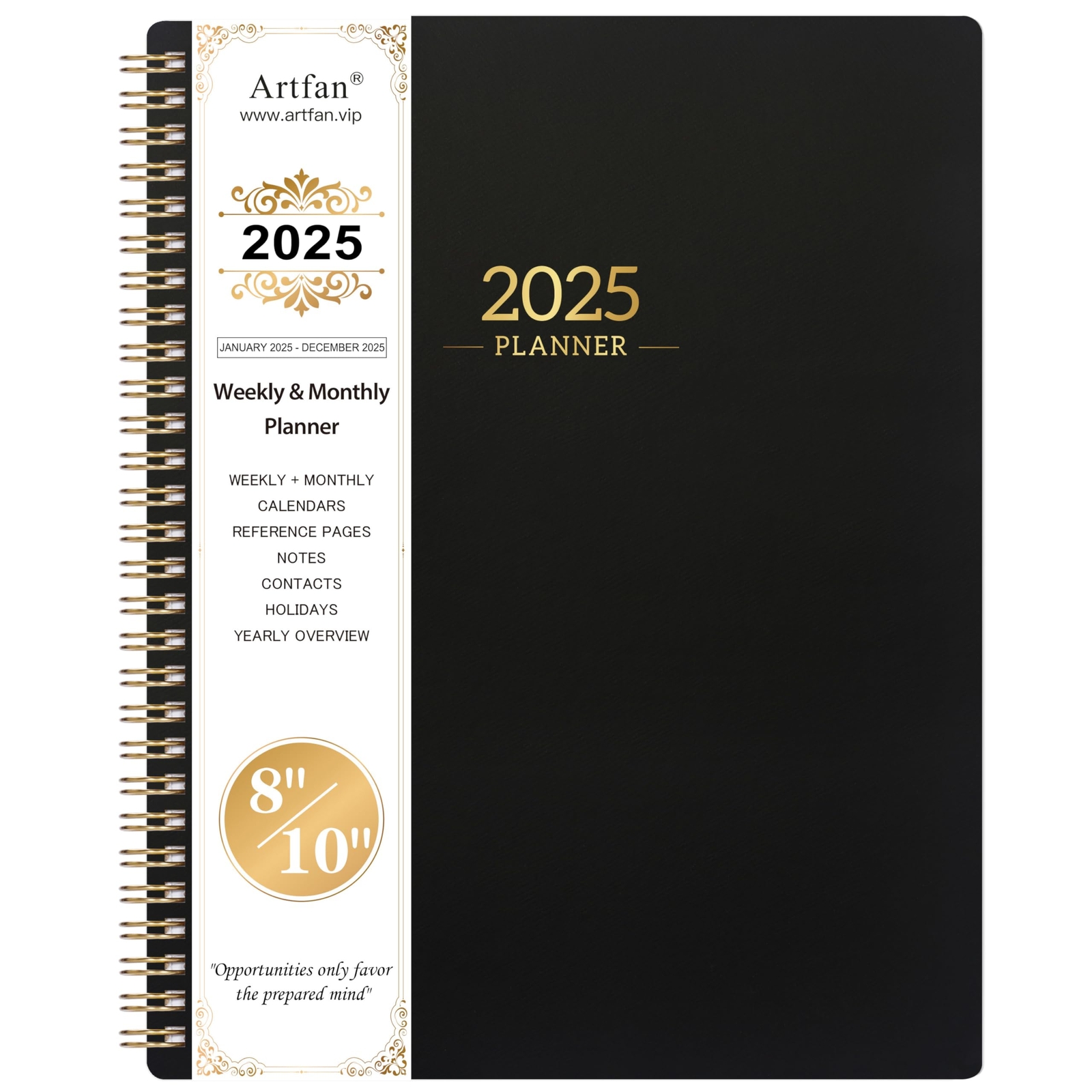 Planner 2025 - Planner/Calendar 2025 Jan.2025 - Dec.2025 2025 Planner Weekly ...-image