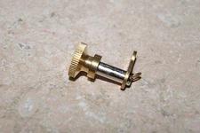 BRASS DOOR LATCH  NEW MANTEL / SHELF CLOCK PARTS  9/16