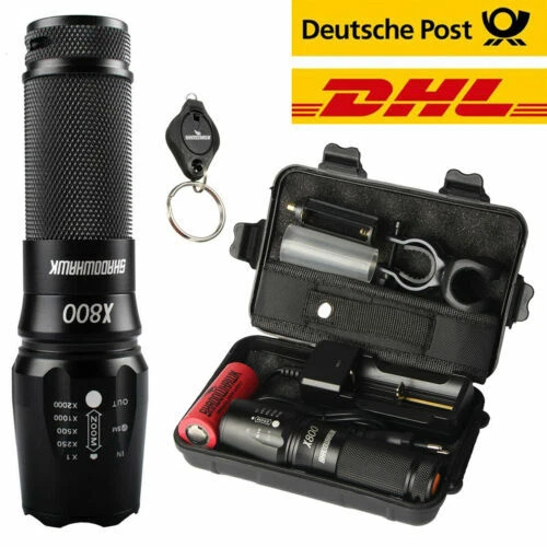 Shadowhawk Taschenlampen