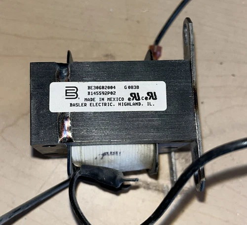Basler Trane Electric Transformer BE30602004 B145592P02 P OEM