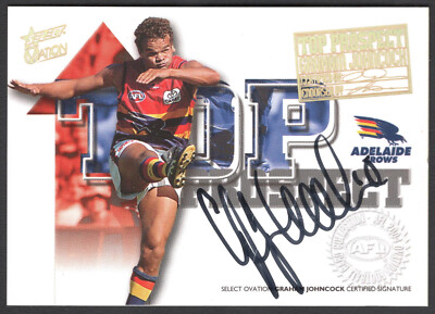 2004 AFL [TOP PROSPECT SIGNATURE CARD] - TP1 Graham JOHNCOCK