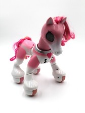 Zoomer Pink Enchanted Show Pony Interactive Horse Eyes Light Without Accessories