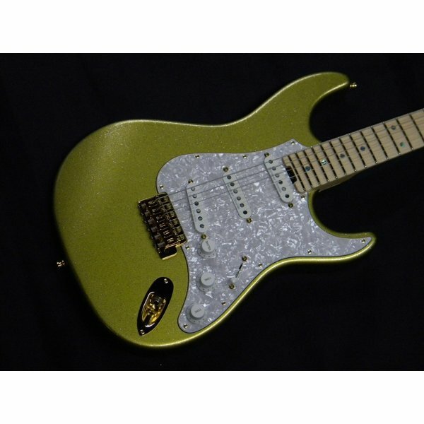 ESP Takayoshi ohmura Eclipse gold ESP Electric Guitar SNAPPER