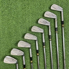 MacGregor CF4000 Tourney Iron Set 2-9 Pro-Pel Action Stiff Flex Shafts Steel RH