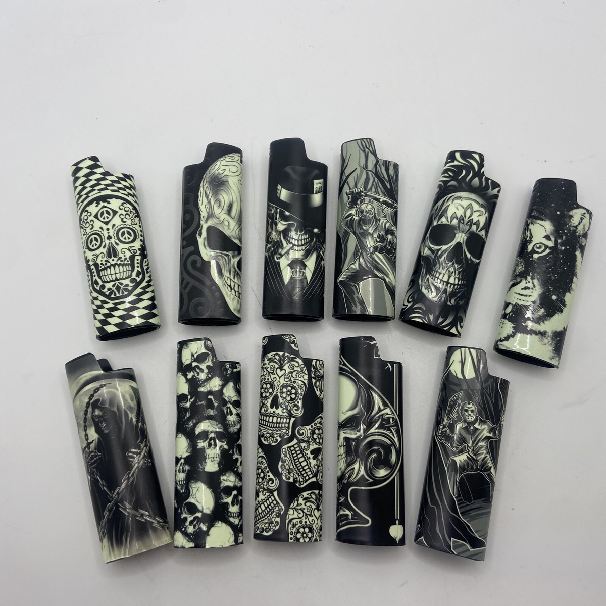 Smokezilla Lighter Case Metal Glow In The Dark Brand New | eBay