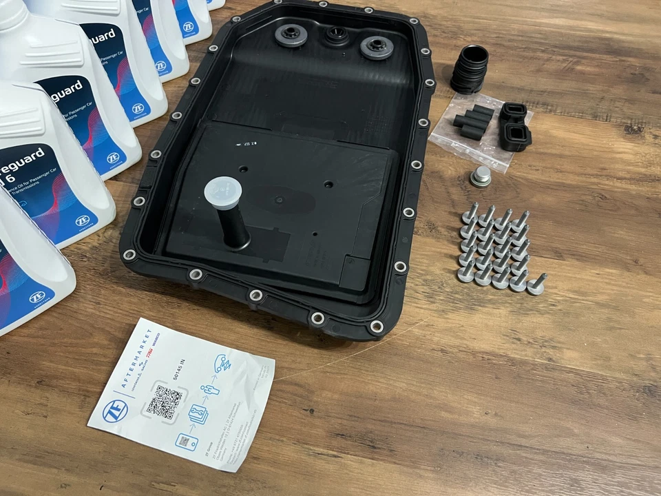 BMW E Series Rolls OEM 6HP Speed ZF Automatic Transmission Oil Change Kit NEW - Image 4 of 4