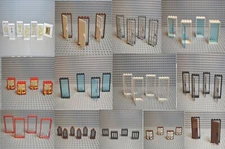 Lego Door Window Gate Fence Castle Town City - Over 100 Options - Updated