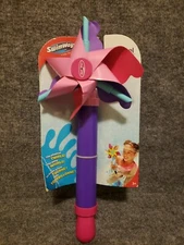 SwimWays Pinwheel Squirter Pink/Purple