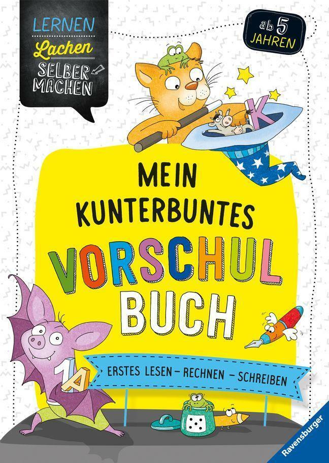 Thumbnail - Mein Kunterbuntes Vorschulbuch | Buch | 9783473416332