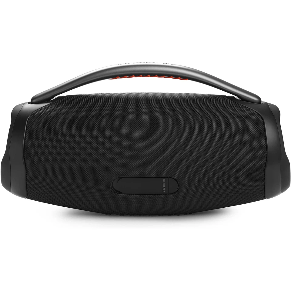 JBL Boombox 3 Portable Waterproof Bluetooth Speaker - Black - Image 3 of 4