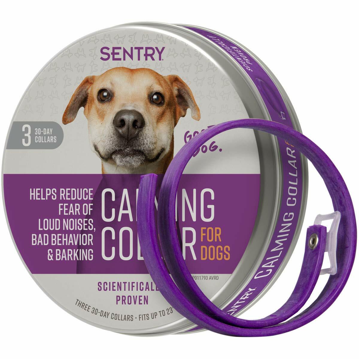 Sentry Calming Collar For Dogs eBay