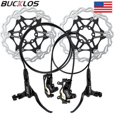 ZOOM HB876 4-Piston Hydraulic Disc Brake Mountain BMX Bike 160mm Floating Rotor