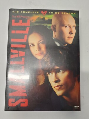 Smallville: The Complete Third Season DVDs-Brand New-Factory Sealed