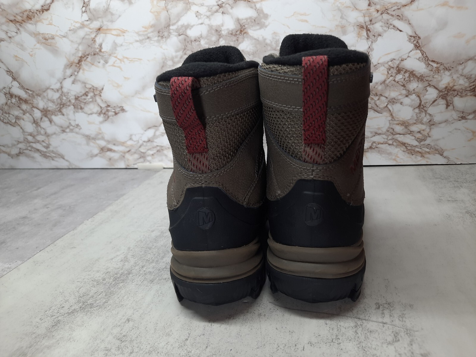 Merrell Stivali Donna Thermo Chill 6" Shell Impermeabili Boulder Taglia 7 5