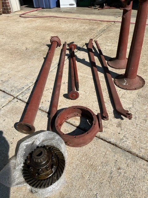 1930's Early Ford Banjo Rear End Suspension Axle Differential Assembly ...