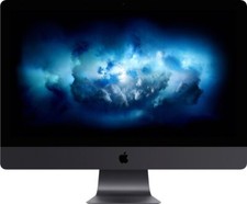 2017 Apple iMac Pro 27" 14-Core 2.5GHz Retina 5K 128GB RAM 1TB SSD Vega 56, Good