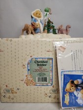 Cherished Teddies 182966 1st in Laplander Series Olga Feel the Peace NIB