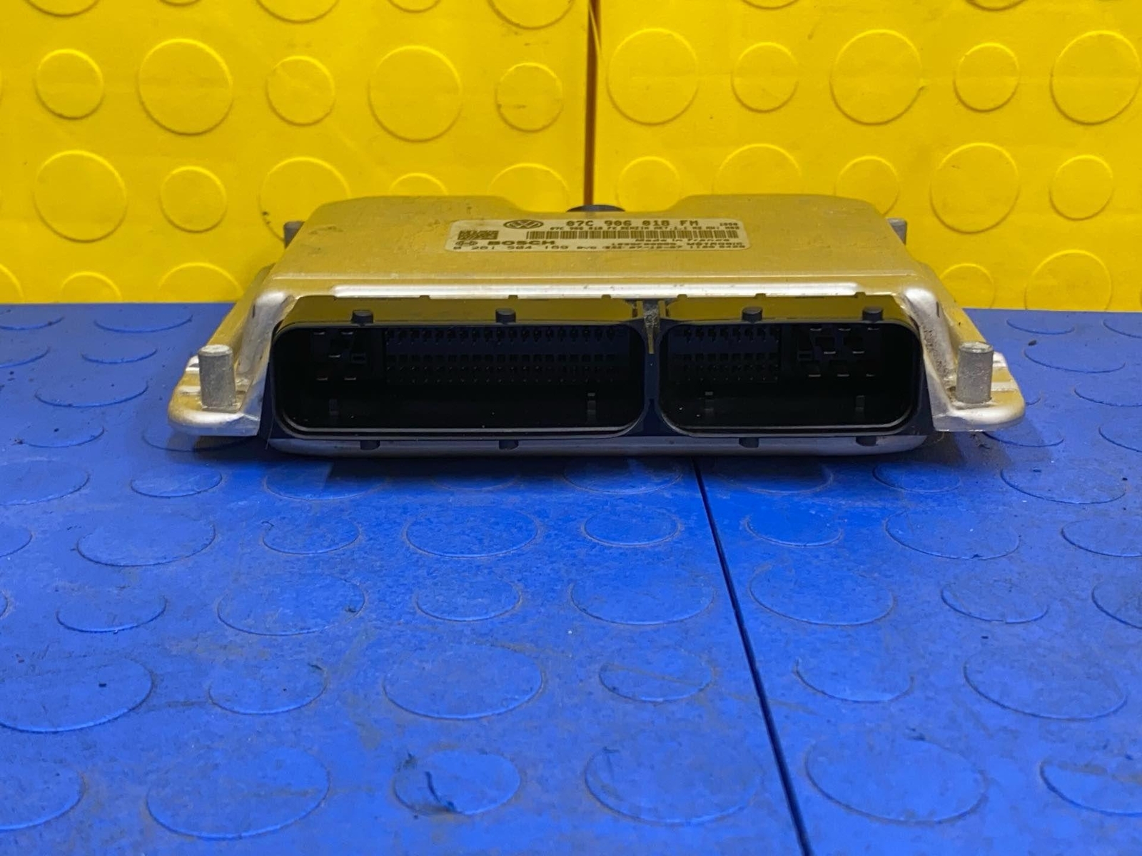 08 BENTLEY Continental GT Engine Control Module ECU OEM 07C906018FM