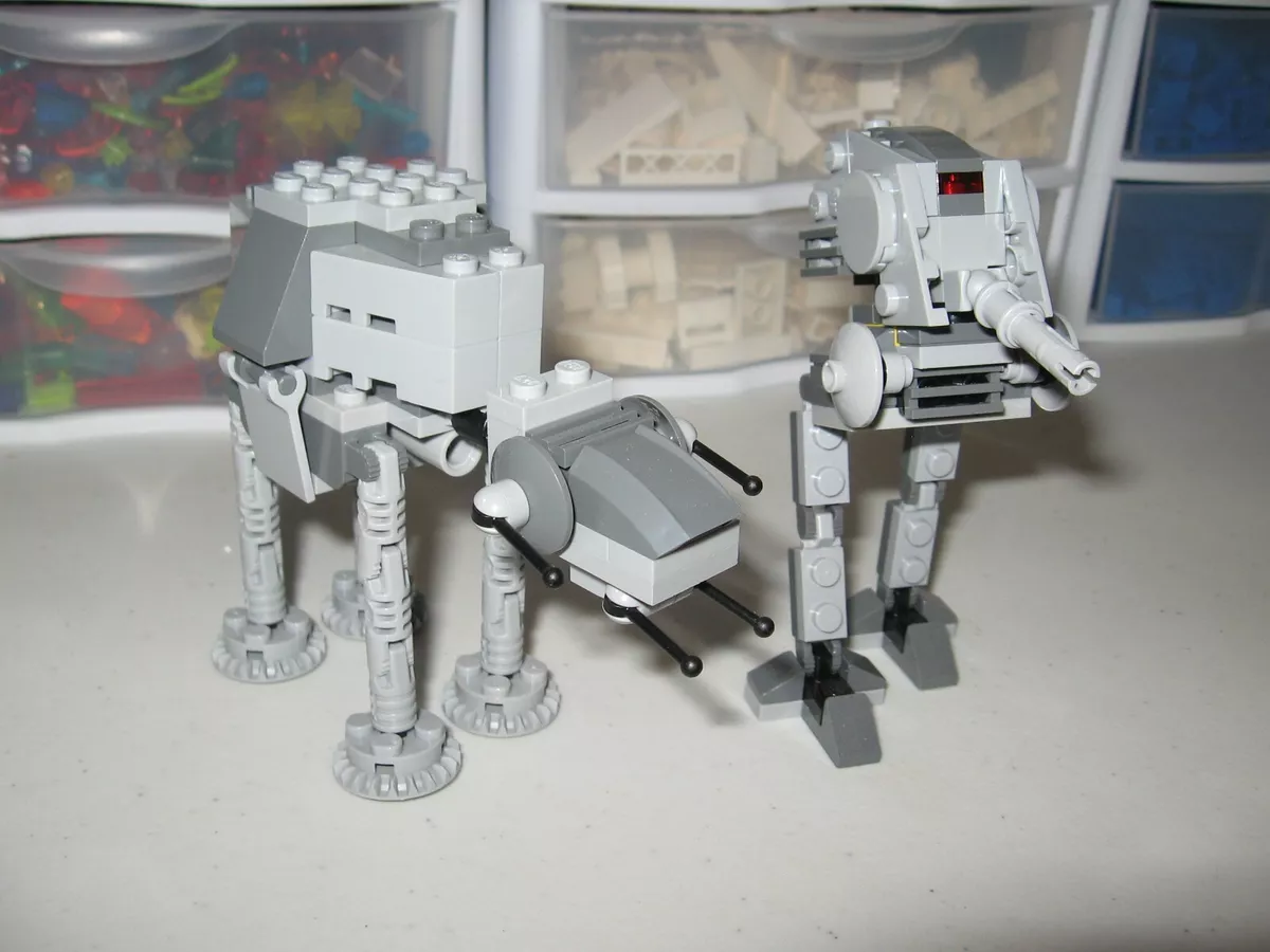 LEGO STAR WARS MINI'S AT-AT WALKER AND AT-ST