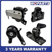 4PC Engine Motor & Trans Mount Set Fit For 2009-2012 Toyota RAV4 2.5L FWD