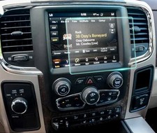 Crystal Clear Screen Protector for 2018 Ram 2500 8.4in Vehicle Navigation