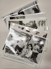 LOT OF 15 8X10 PRESS PHOTOS OF DIRECTORS BERTOLUCCI RENNY HARLIN LAWRENCE KASDAN