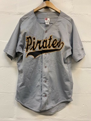 pirates button up jersey