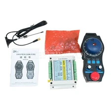 NEW 6Axis Wireless MPG CNC Handwheel Pendant 100PPR for FANAC SIEMENS MITSUBISHI