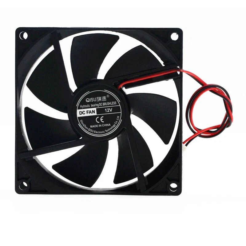 3006 Ventola Per Motore CC Da 30 Mm, Ventola Elettrica Da 5 V E 12 V Dc Brushless Cooling Fans Uonyyisneg - Foto 5