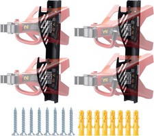 Racewill Jack Stand Wall Mount Organizer : Jack Stands Holder Storage Rack Mount