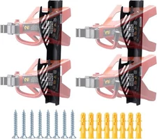 Racewill Jack Stand Wall Mount Organizer : Jack Stands Holder Storage Rack Mount