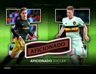 2016-17 Aficionado Soccer Global Reach SP Pick Any From List Complete Your Set!