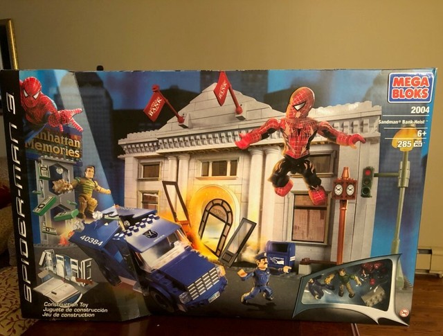 mega bloks spiderman 3