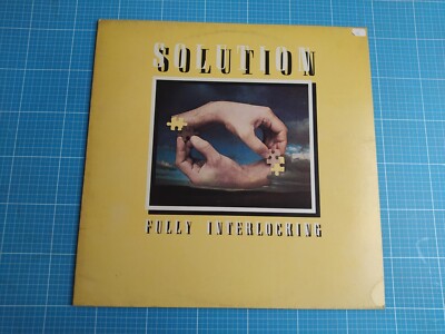 SOLUTION - Fully Interlocking - Vinyl LP