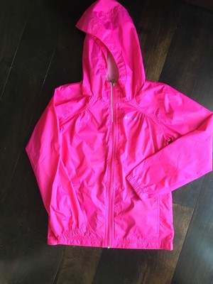 pink columbia windbreaker