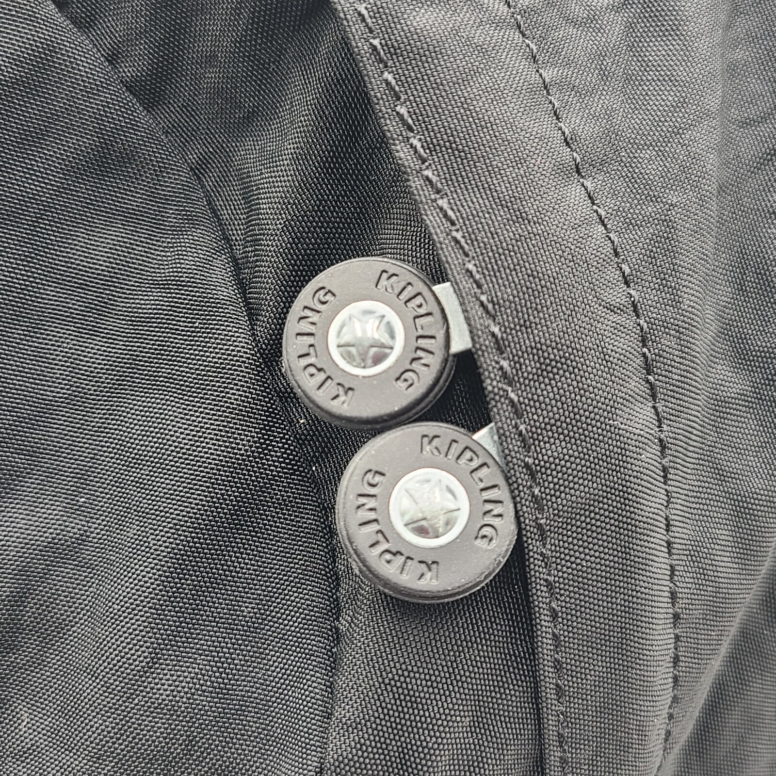 Kipling Backpack All Around Zip Expandable Nylon … - image 8