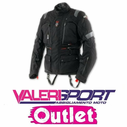 CLOVER GIACCA ROAD JKT BLACK AIRBAG 3 STRATI TOURING ADVENTURE BMW KTM  OUTLET | eBay