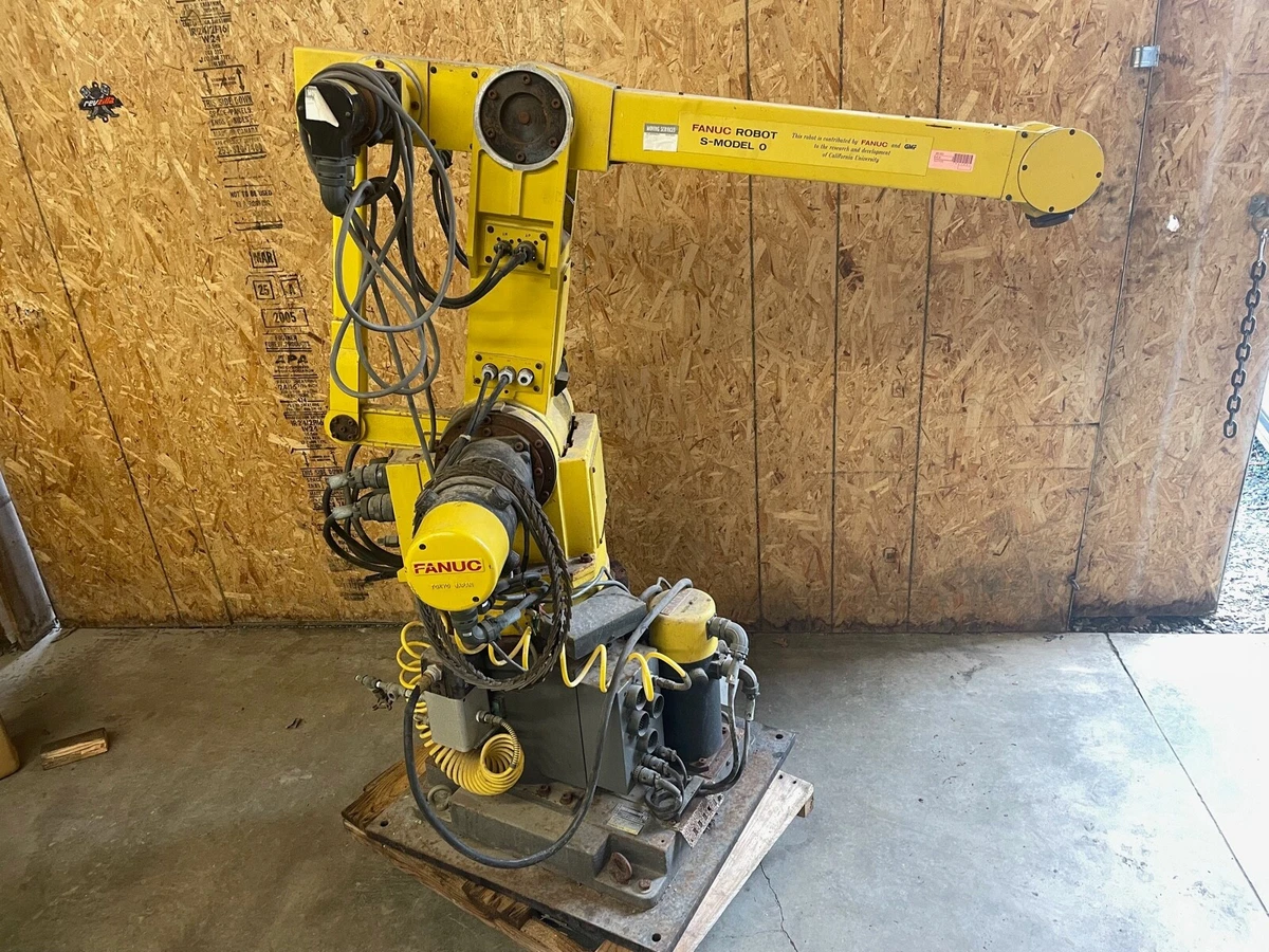 Ge hotsell fanuc robot