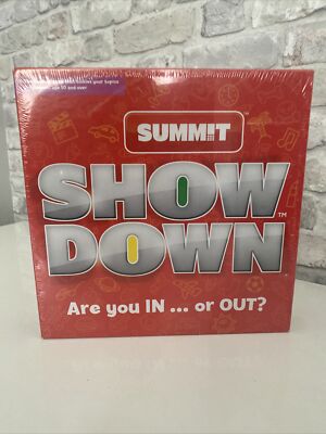 SHOW DOWN - SMS-Spiel von Summit **NEU & VERSIEGELT**