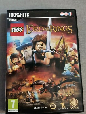 *RARE* EU LEGO Lord of the Rings PC Game -Hard to find-