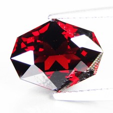 6.21Cts Natural Delightful Almandine Garnet Fancy Cut Loose Gemstone