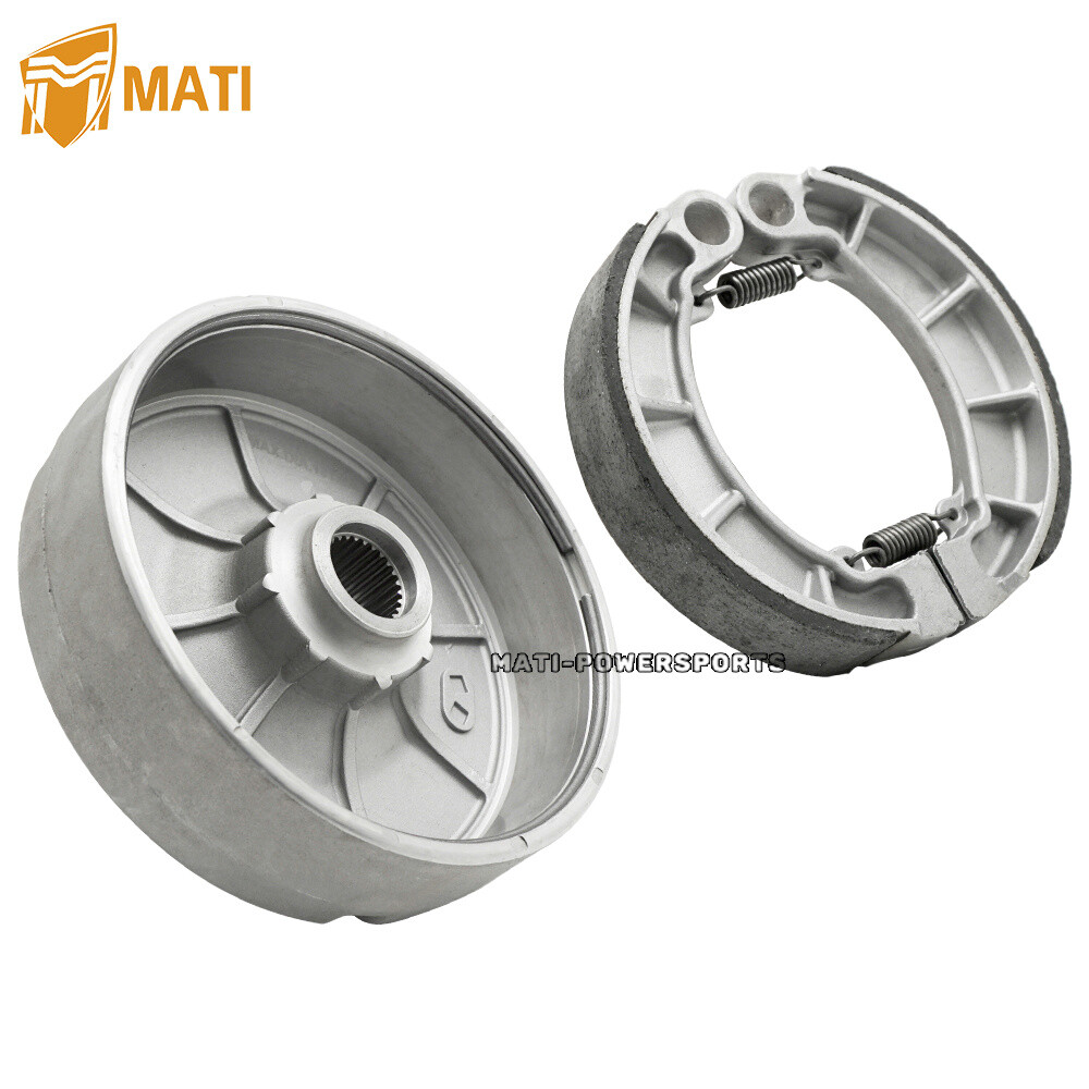 Rear Brake Shoes Front And Back Brakes Kit De Zapatas De Freno Delanteras Y Traseras Para Honda Foreman 400 Foreman 450 Rancher 350 Sun Protection Shirts For Women Atv Parts