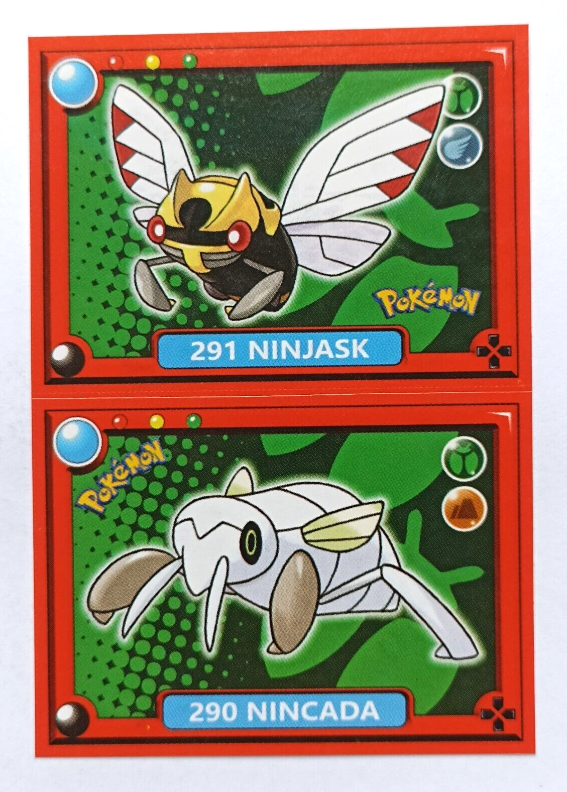 Nincada  Pokédex