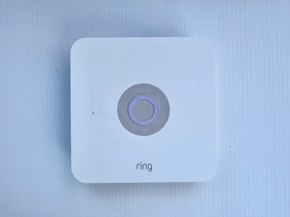 Ring Alarm Base (2nd Generation) 20 Piece Kit Home Security System - White - Image 2 of 4