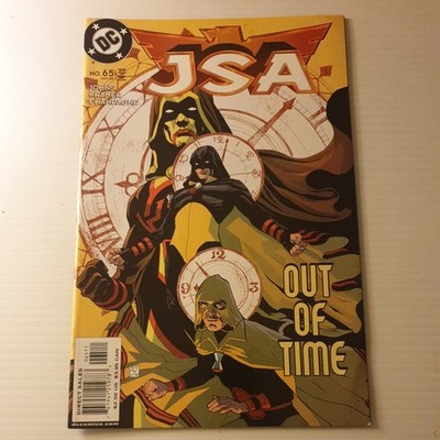 JSA #65 Justice Society of America FN/VFN (2004) DC Comics