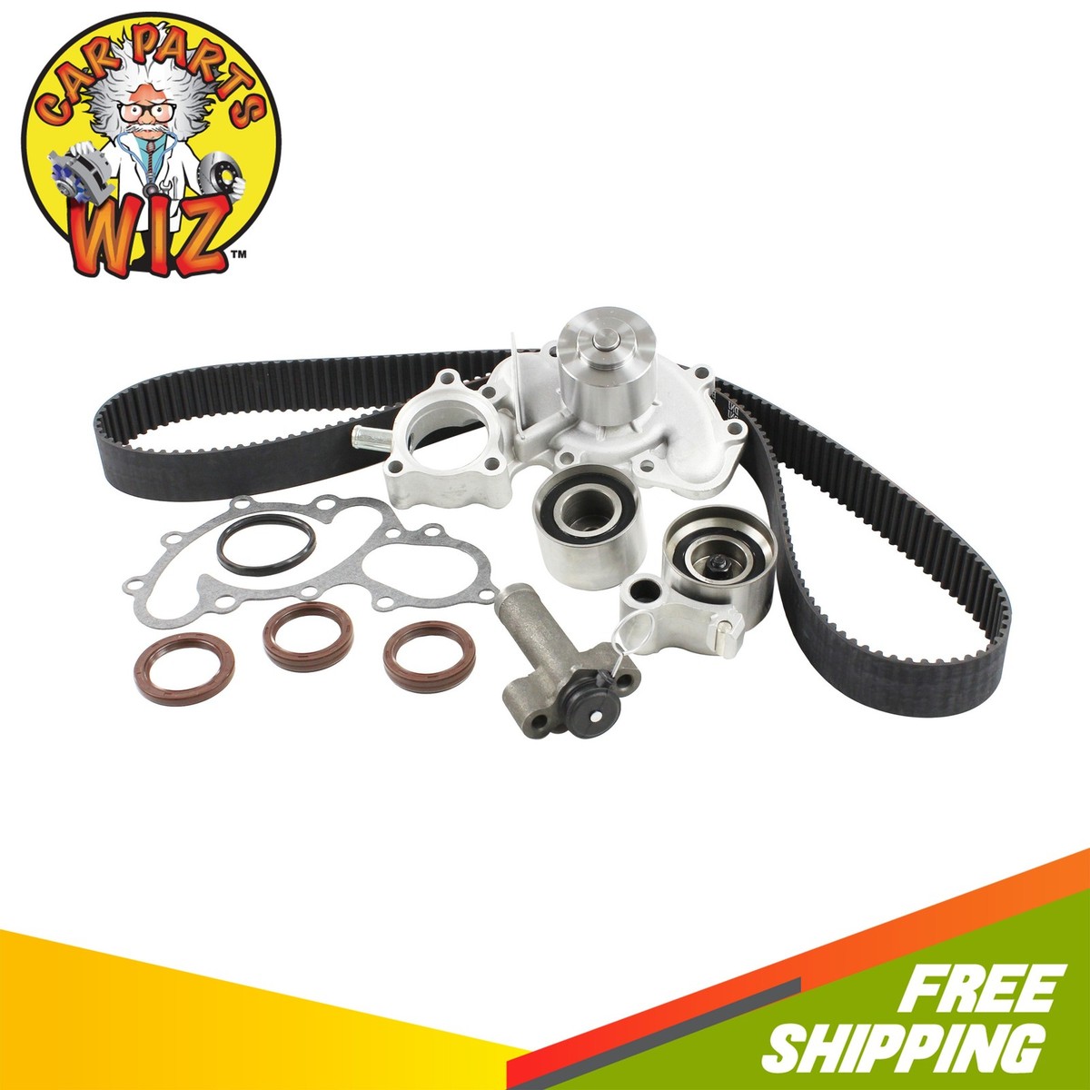 Engine Timing Belt Kit Water Pump Fits 95-04 Toyota 4Runner T100