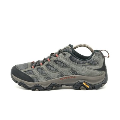 Merrell Herren Moab 2 GTX Sneaker EU 45 Grau J036263 Wildleder Mesh Atmungsaktiv