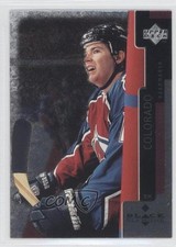 1997-98 Upper Deck Black Diamond Adam Deadmarsh #75 0b4