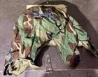 Vintage US Army Military M1 Woodland ERDL Camo Helmet Cover Post Vietnam War era